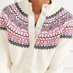 Talbits Thermolite modern fair isle sweater